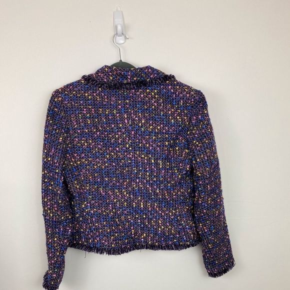 Chadwicks Women's Multicolor Tweed Jacket - Picture 3 of 4